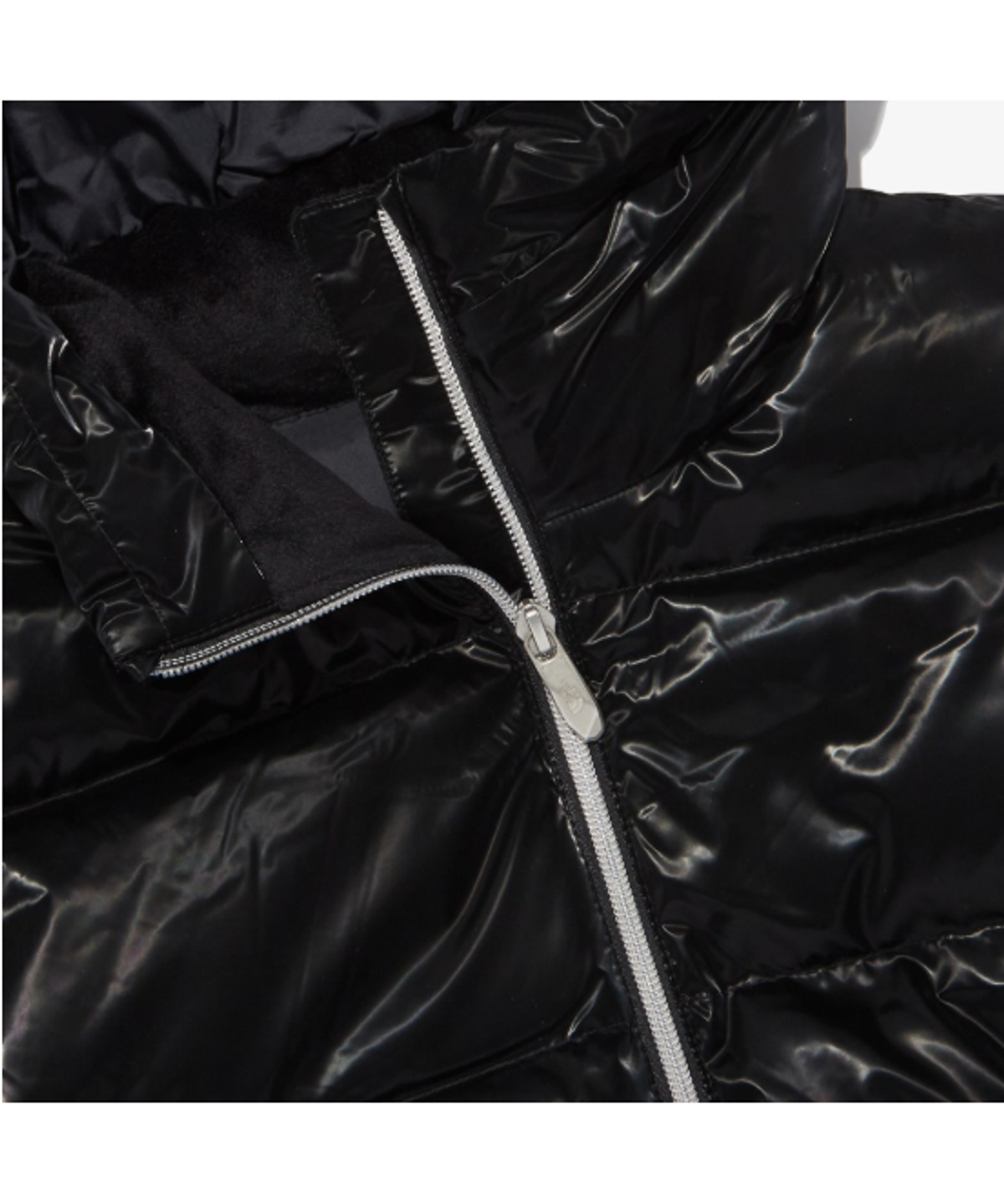 노스페이스 키즈(THE NORTH FACE KIDS) 걸스 노벨티 글리터 RDS 다운 자켓 NJ1DQ59S_BLK