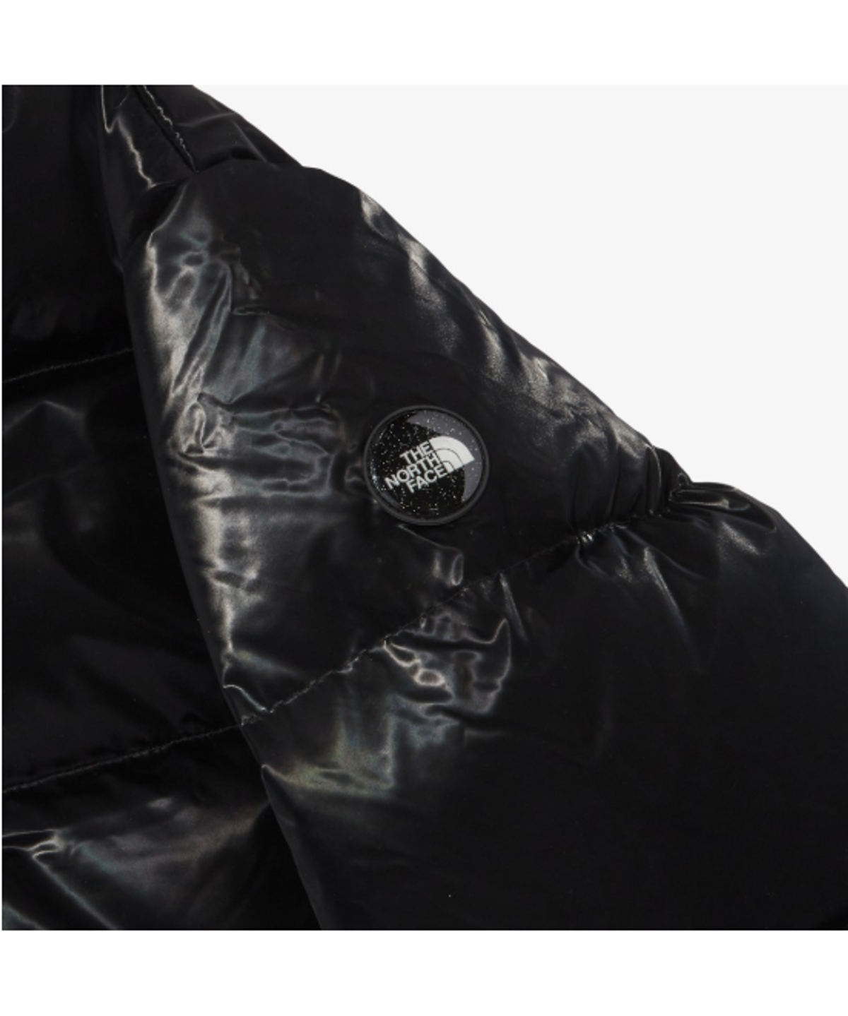 노스페이스 키즈(THE NORTH FACE KIDS) 걸스 노벨티 글리터 RDS 다운 자켓 NJ1DQ59S_BLK