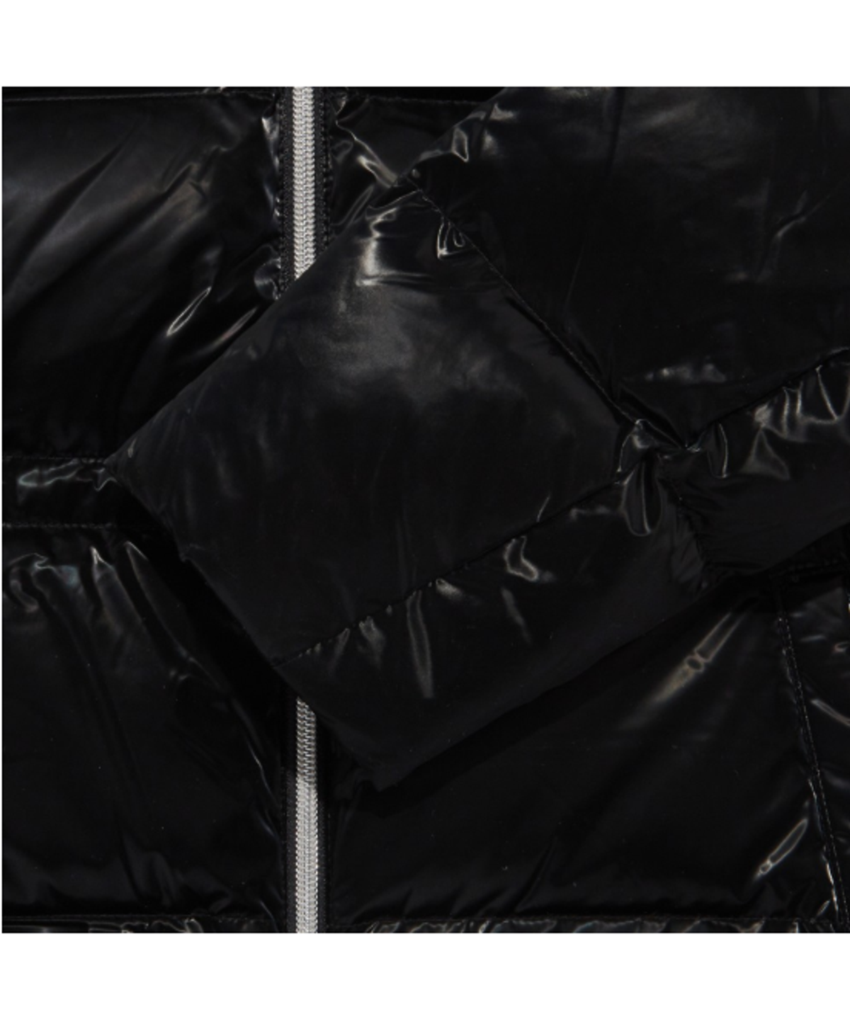 노스페이스 키즈(THE NORTH FACE KIDS) 걸스 노벨티 글리터 RDS 다운 자켓 NJ1DQ59S_BLK