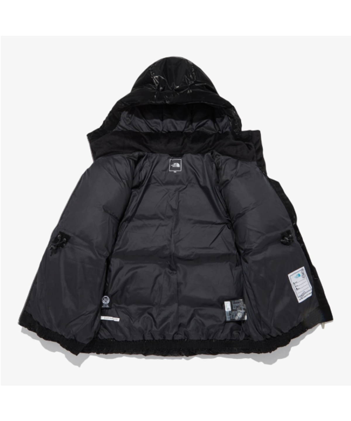 노스페이스 키즈(THE NORTH FACE KIDS) 걸스 노벨티 글리터 RDS 다운 자켓 NJ1DQ59S_BLK