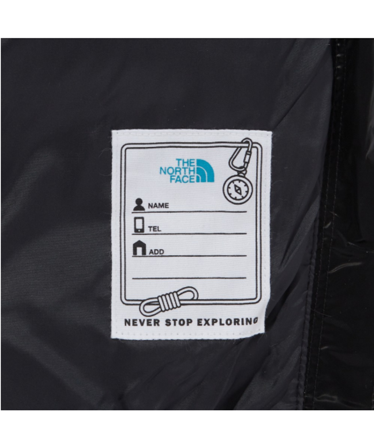 노스페이스 키즈(THE NORTH FACE KIDS) 걸스 노벨티 글리터 RDS 다운 자켓 NJ1DQ59S_BLK