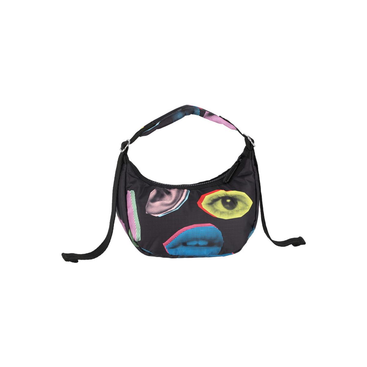 레스포색(LESPORTSAC) 리버틴 페이스 미니 크레센트 호보백 [1332.HB18]