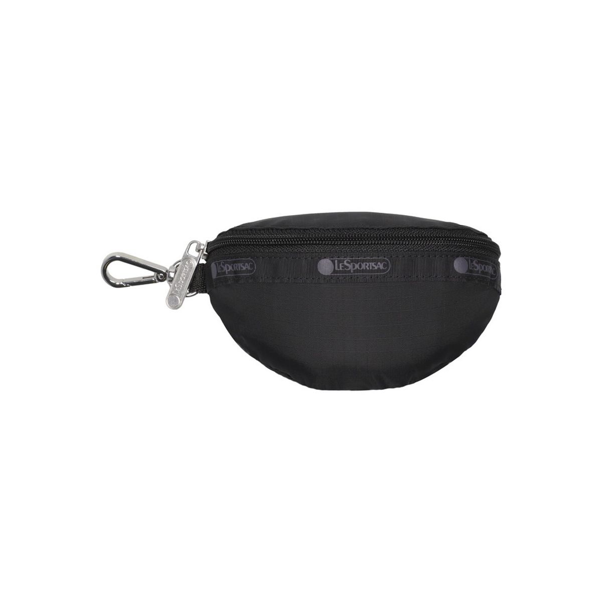 레스포색(LESPORTSAC) 블랙 토널 로고 디태쳐블 숄더 스트랩 [1591.HB77]