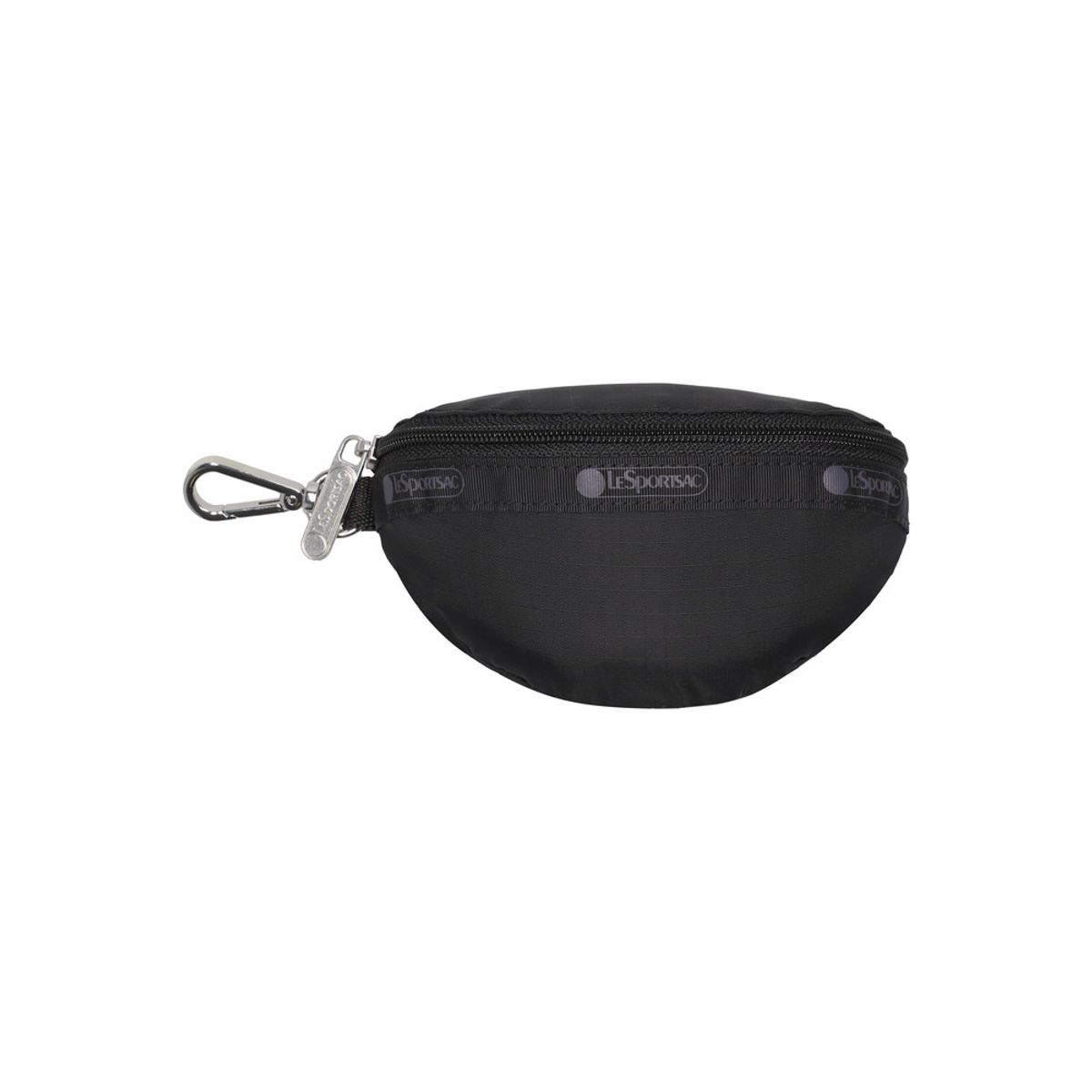 레스포색(LESPORTSAC) 블랙/그레이 로고 디태쳐블 숄더 스트랩 [1591.HB78]