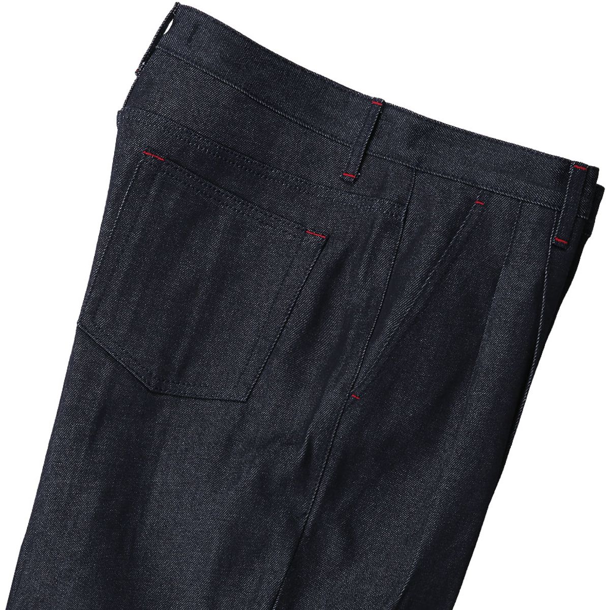 솔티(SORTIE) 570 Wide Denim Trousers (Blue)