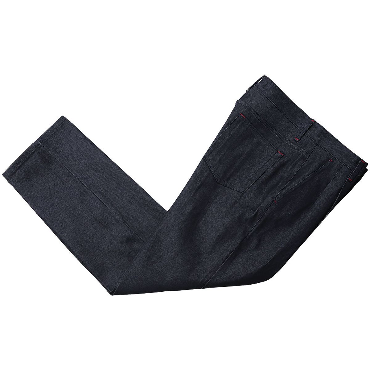 솔티(SORTIE) 570 Wide Denim Trousers (Blue)