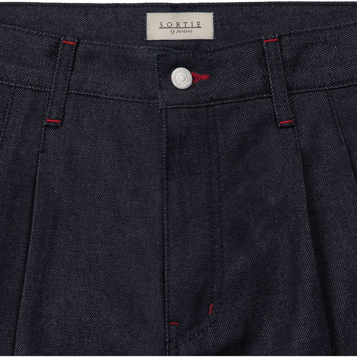 솔티(SORTIE) 570 Wide Denim Trousers (Blue)