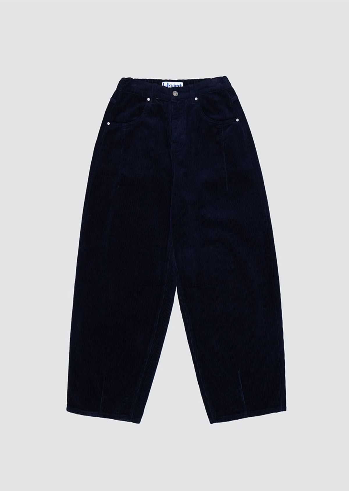 헤인트(HAINT) MELLOW CORDUROY BAGGY PANTS_4COLORS_NAVY