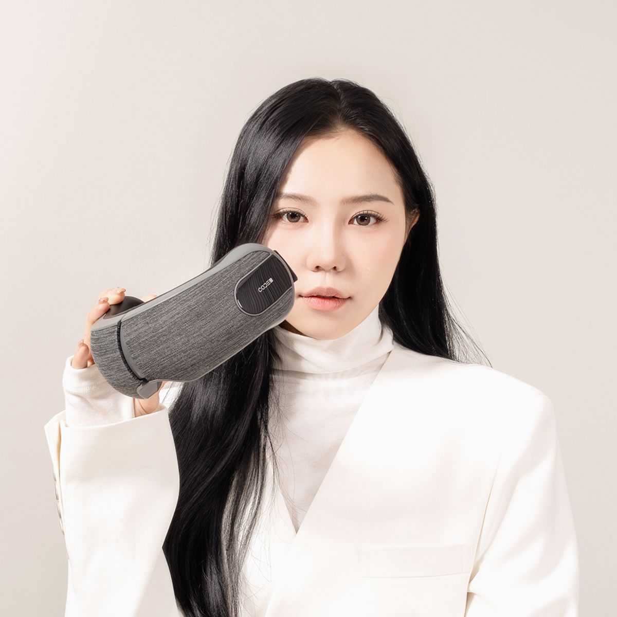 코드나인(CODE9) 휴밍 퓨어아이 온열 눈 마사지기