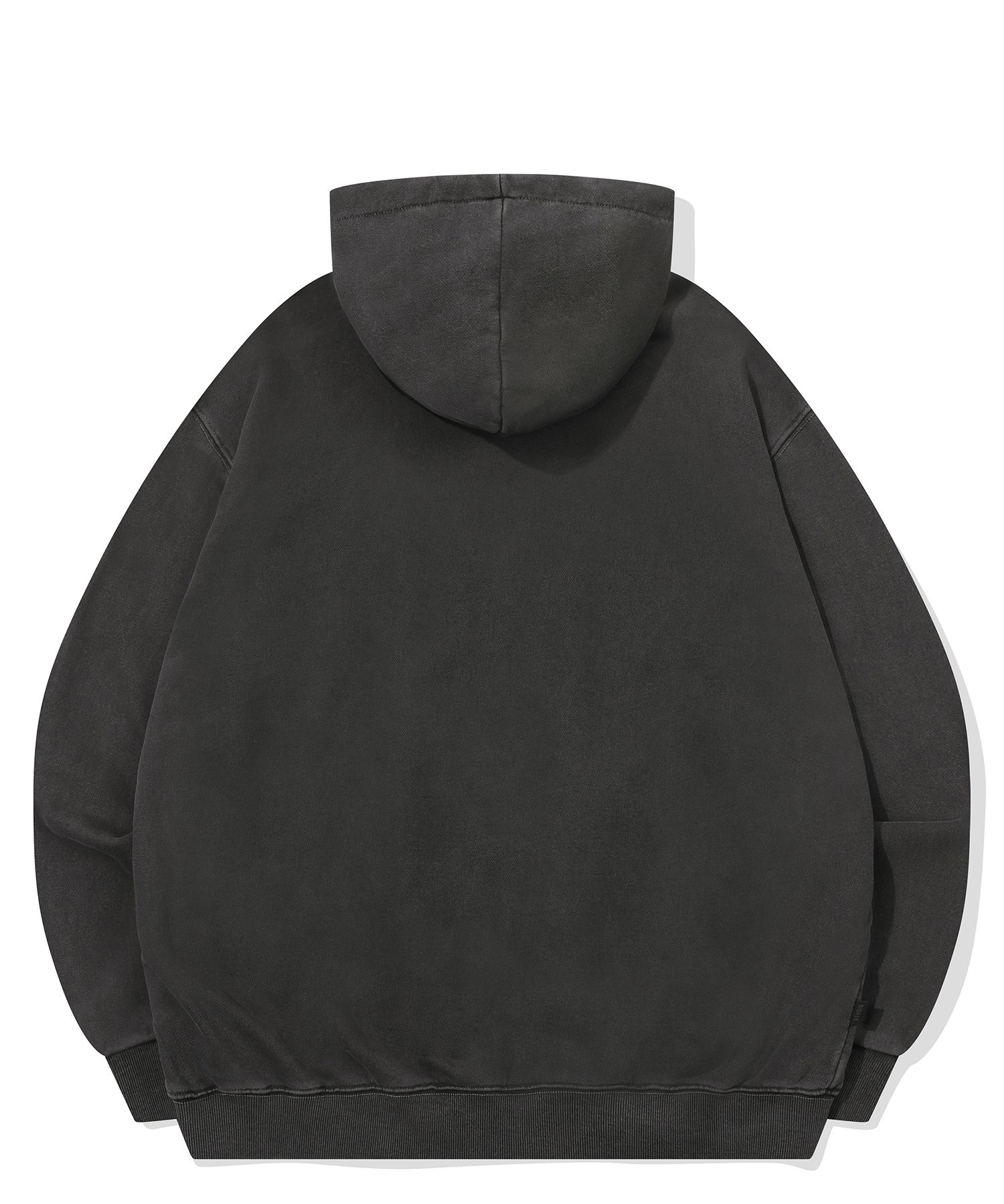 ★CPGN STUDIO★2-WAY Skull Web Pigment Hood Zip-Up★関税込★ MUSINSA公式 | CPGN STUDIO Knoxhill Pigment Hoodie Smoke Black