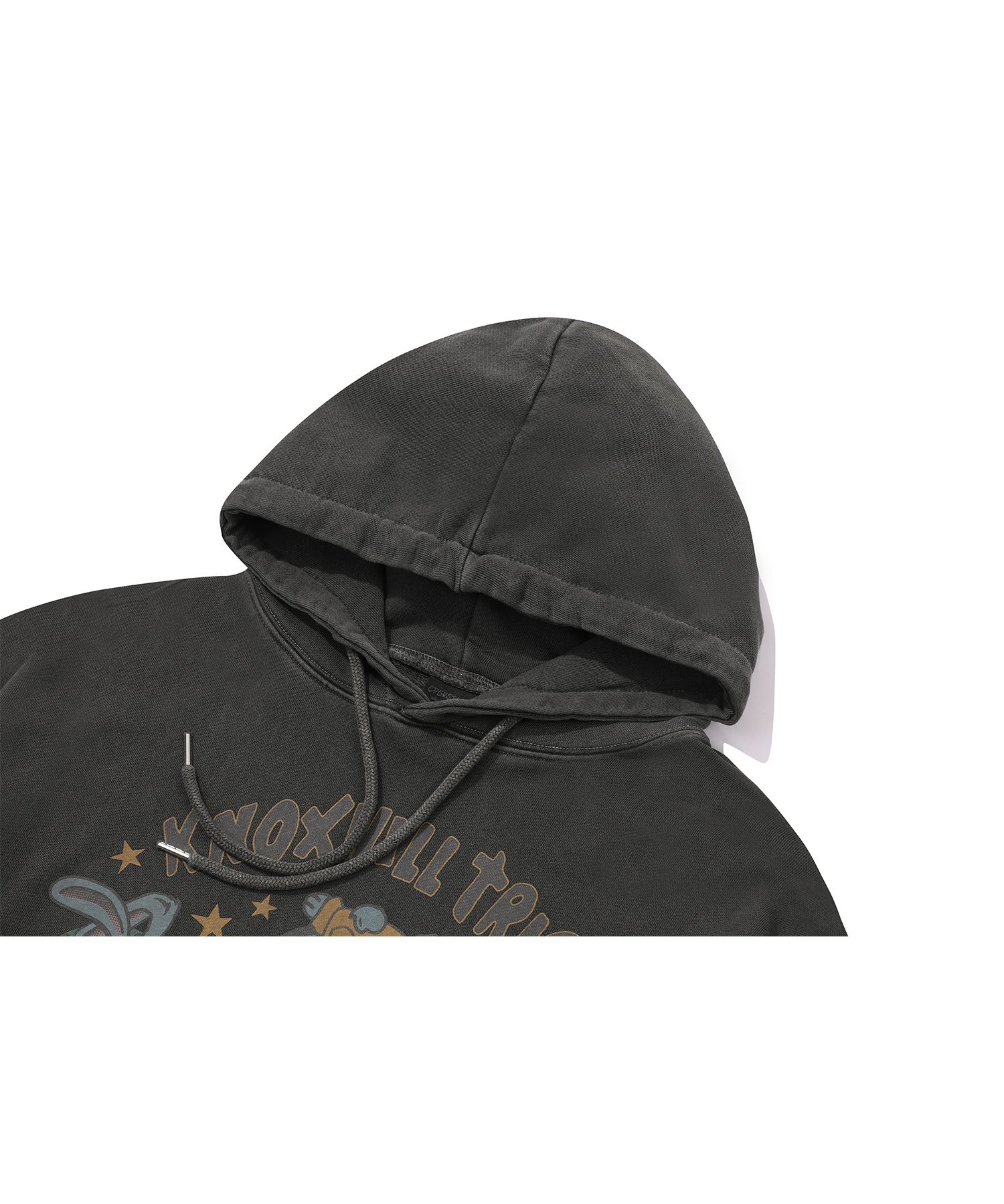 MUSINSA公式 | CPGN STUDIO Knoxhill Pigment Hoodie Smoke Black