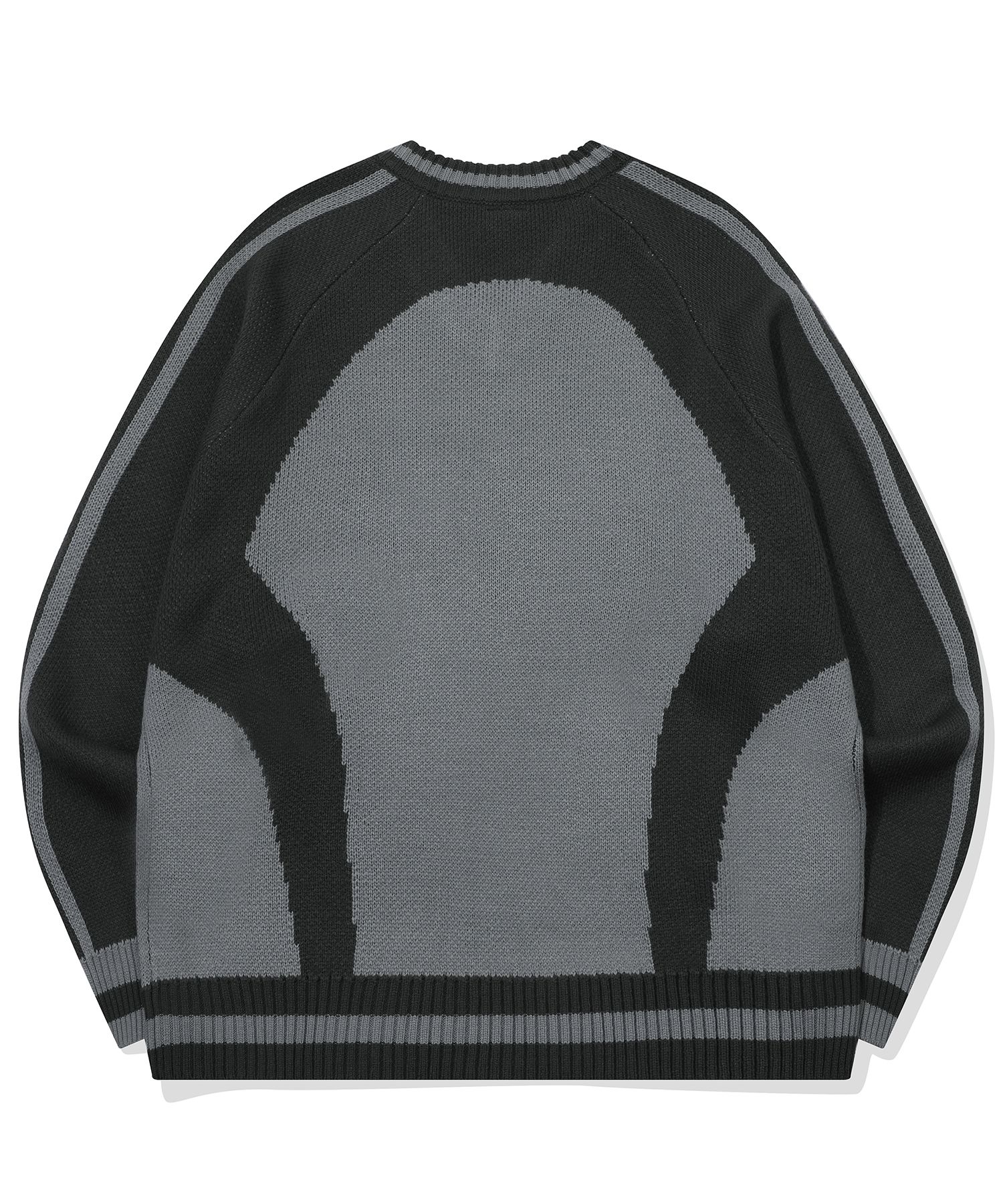 ★CPGN STUDIO_COMPAGNO★ Enjoy cut V-neck knit charcoal MUSINSA | CPGN STUDIO Enjoy Cut V-Neck Knit Charcoal