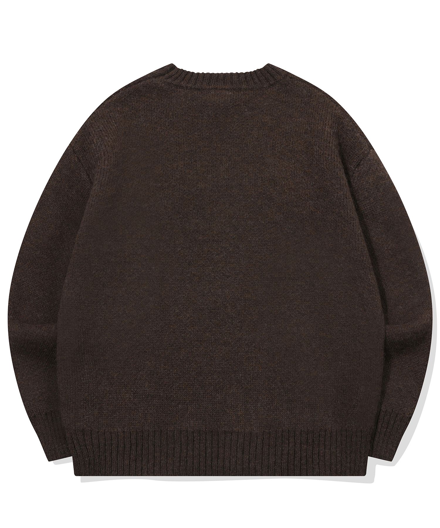 ニット・セーター CPGN STUDIO Ribbon Cat Brush Knit 5MM236 MUSINSA | CPGN STUDIO Ribbon Cat Brush Knit Brown
