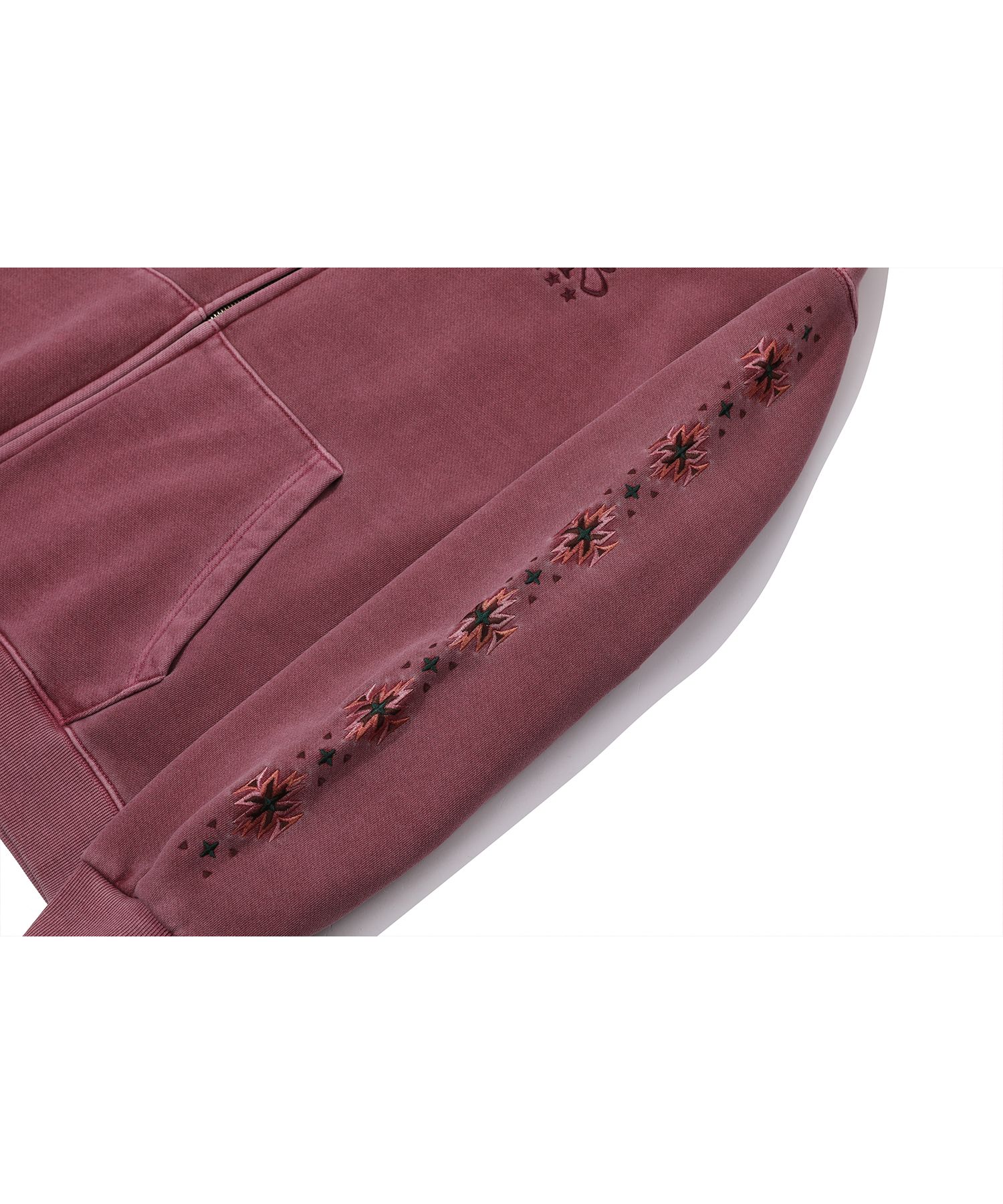MUSINSA | CPGN STUDIO [2-WAY] Skirt Sleeve Pigment Hooded