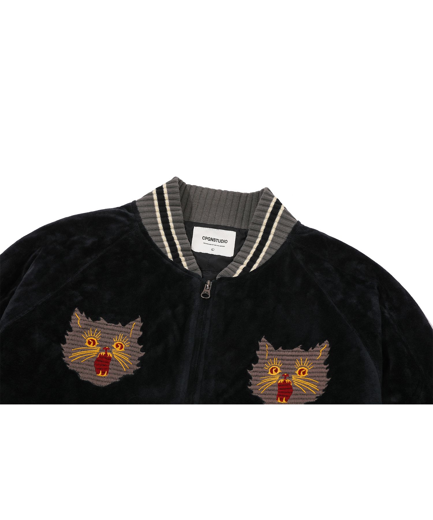 MUSINSA | CPGN STUDIO Catholic Souvenir Jacket Black