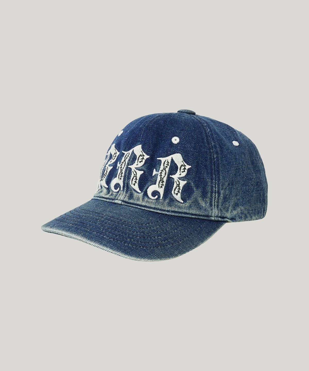 러스틱클럽(RUSTICCLUB) RRR vintage washed cap_Blue