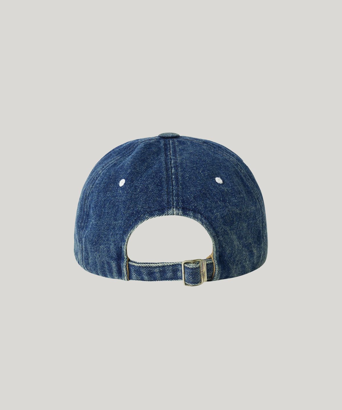 러스틱클럽(RUSTICCLUB) RRR vintage washed cap_Blue