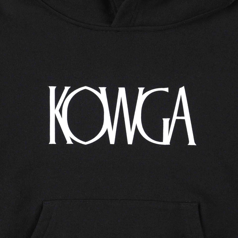MUSINSA公式 | KOWGA OG LOGO HOODIE