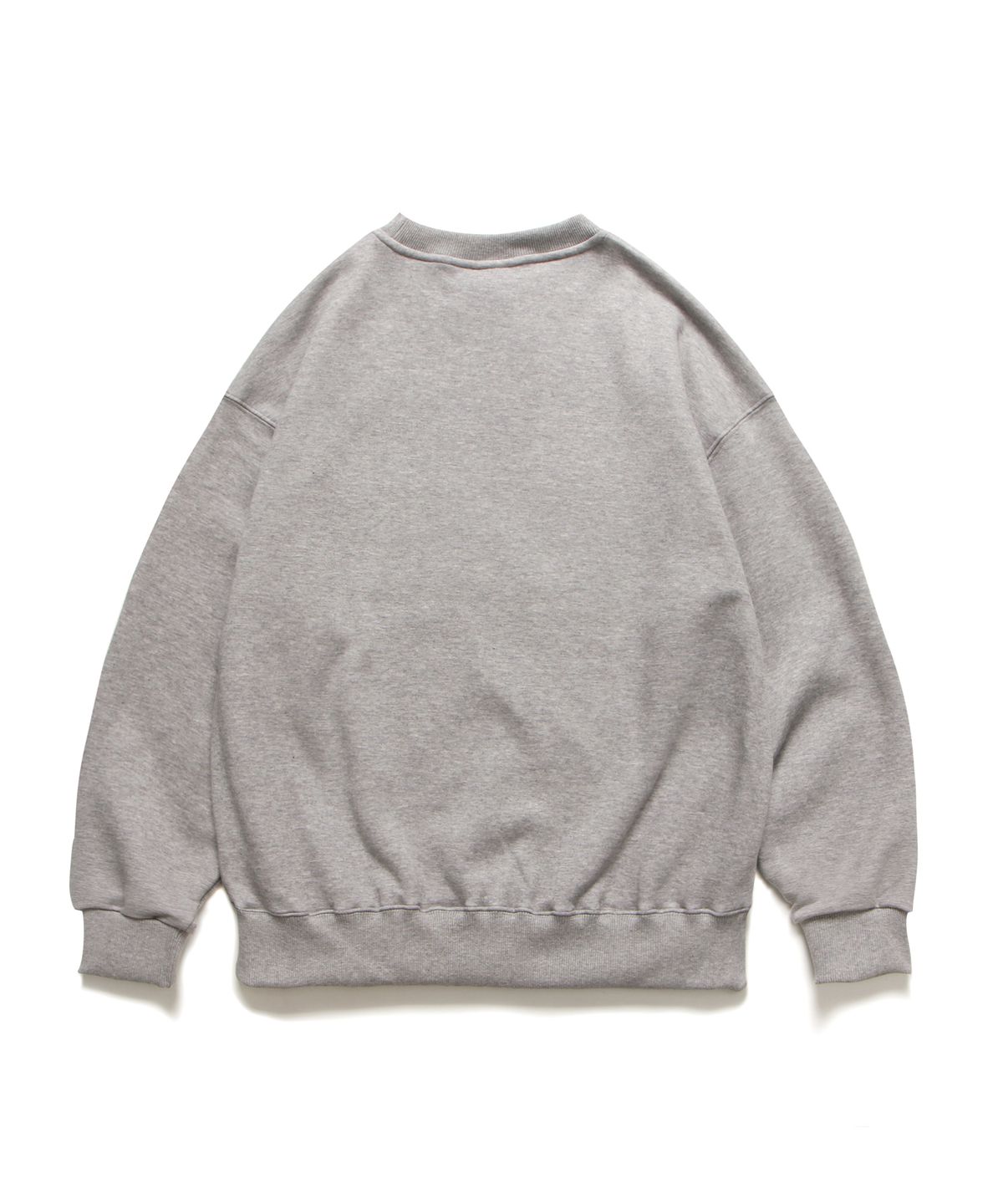 앱놀머씽(ABNORMALTHING) RS 세션 크루넥 그레이 (RS SESSION CREWNECK GREY)