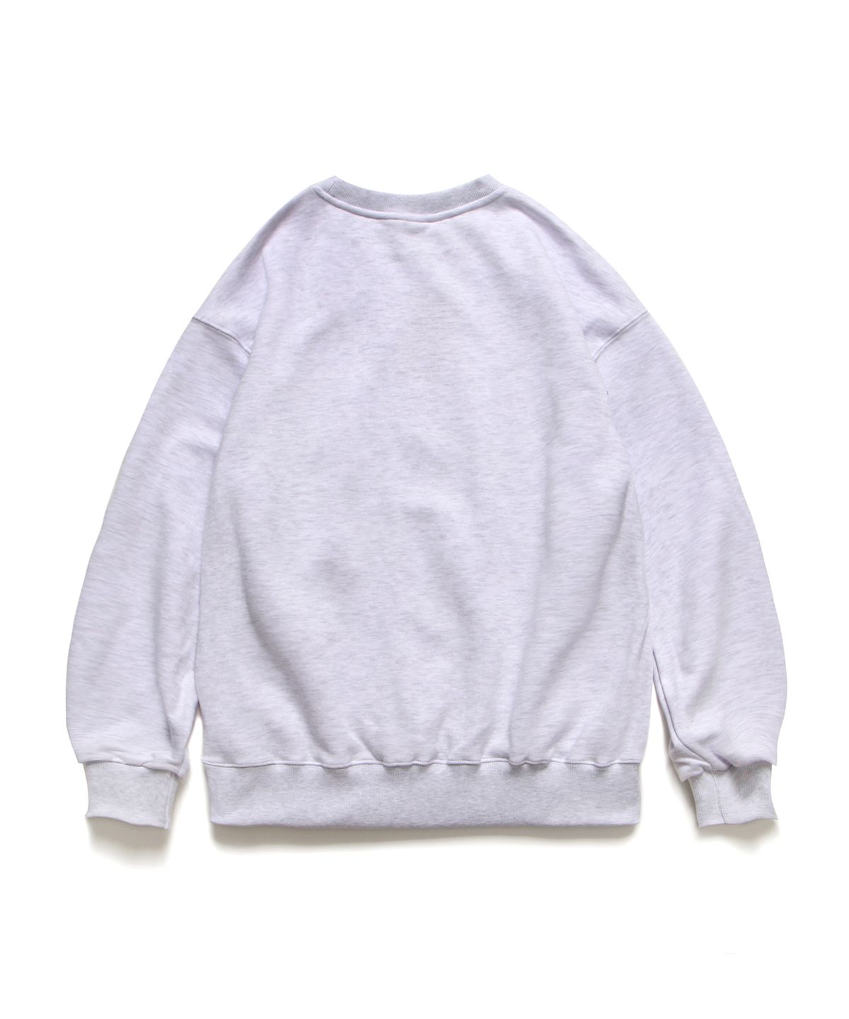 앱놀머씽(ABNORMALTHING) RS 세션 크루넥 라이트그레이 (RS SESSION CREWNECK LIGHT GREY)