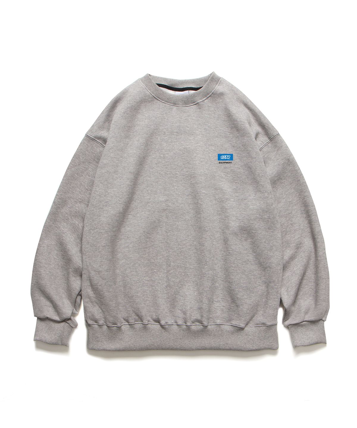 앱놀머씽(ABNORMALTHING) RS 세션 크루넥 라이트그레이 (RS SESSION CREWNECK LIGHT GREY)