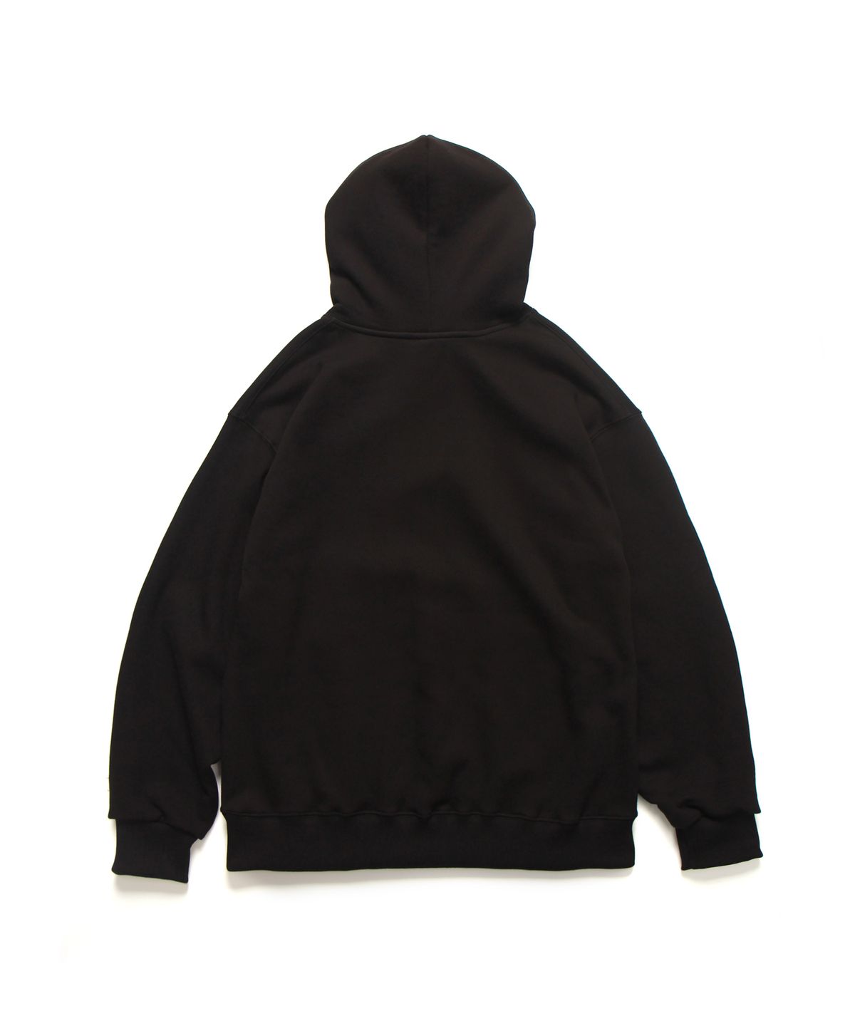 앱놀머씽(ABNORMALTHING) 미니멀 후드 블랙 (MINIMAL HOOD BLACK)