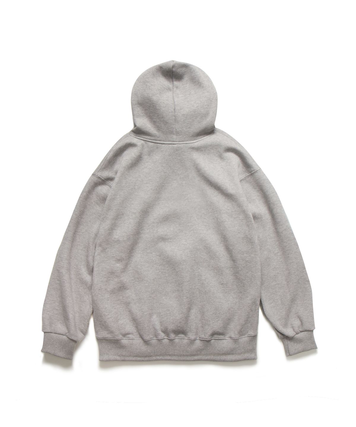 앱놀머씽(ABNORMALTHING) 미니멀 후드 그레이 (MINIMAL HOOD GREY)