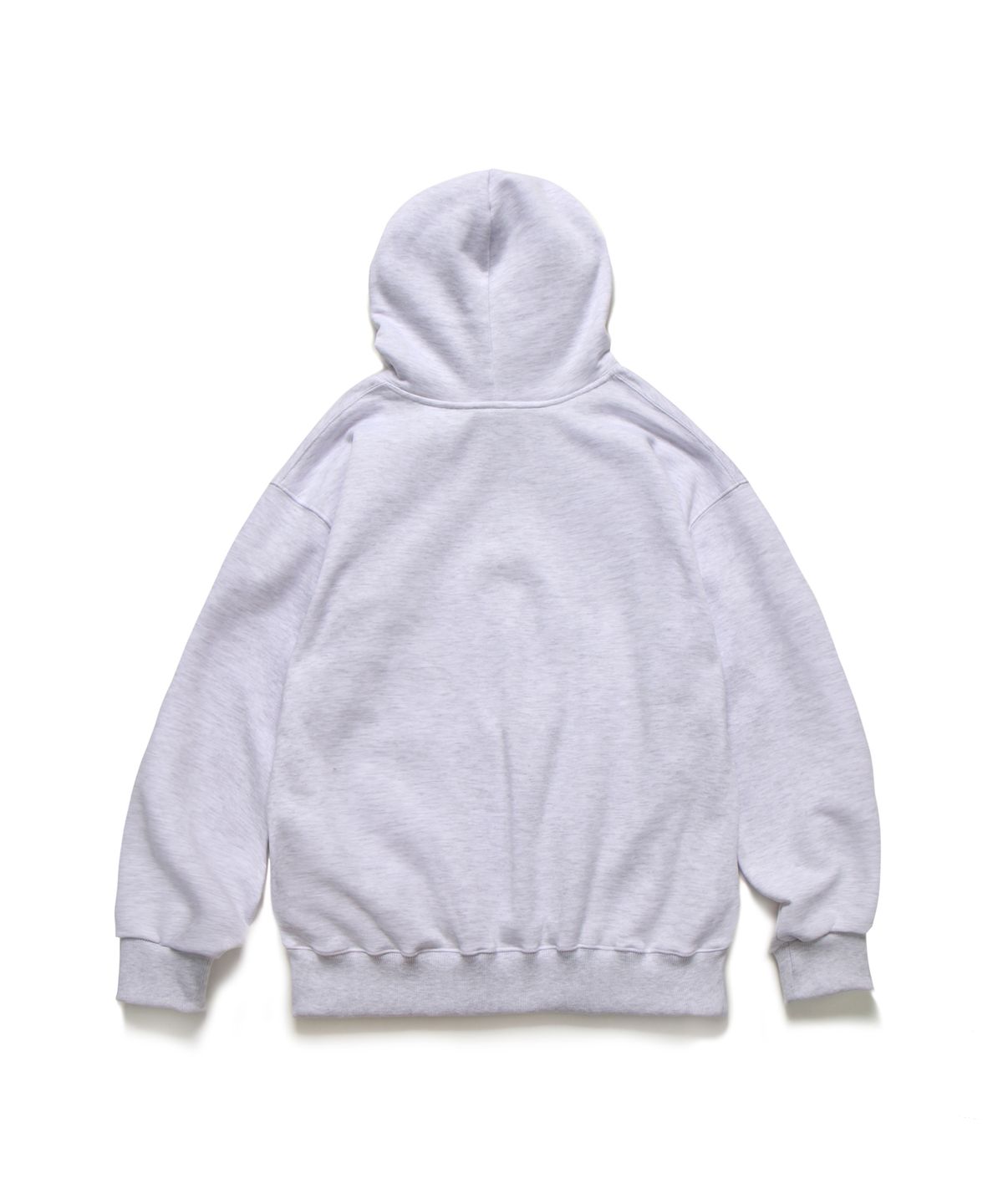 앱놀머씽(ABNORMALTHING) 미니멀 후드 라이트그레이 (MINIMAL HOOD LIGHT GREY)