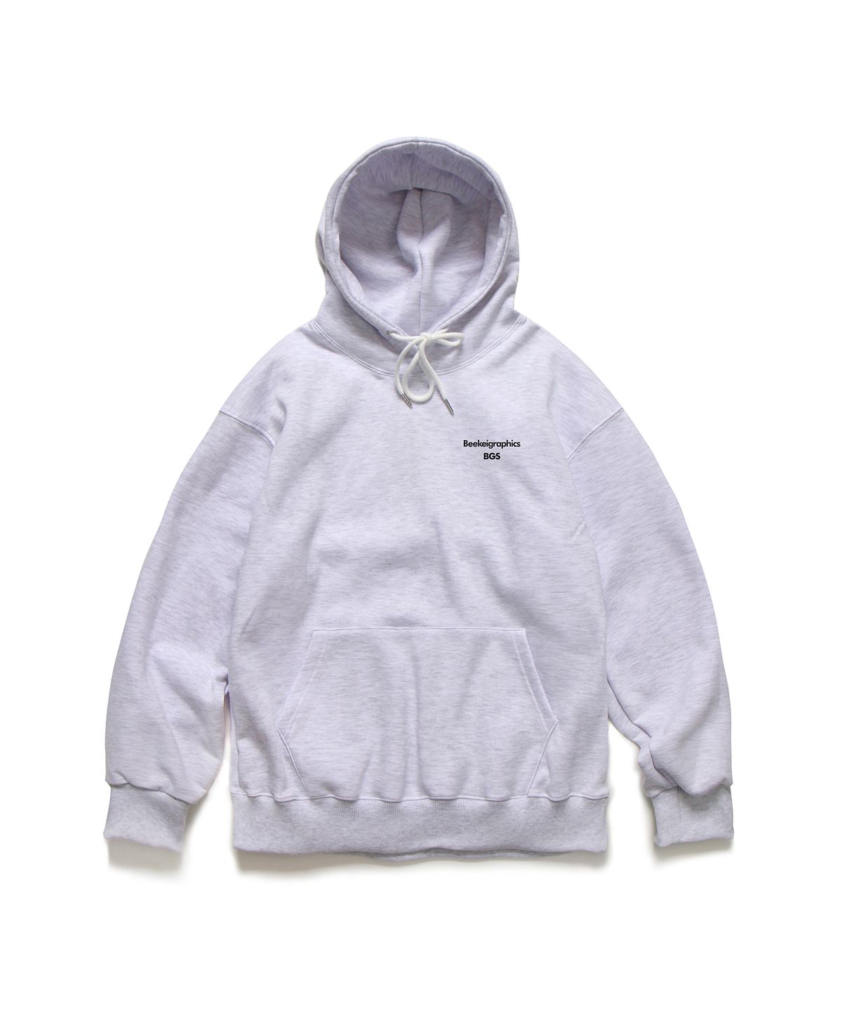 앱놀머씽(ABNORMALTHING) BGS 후드 그레이 (BGS HOOD GREY)