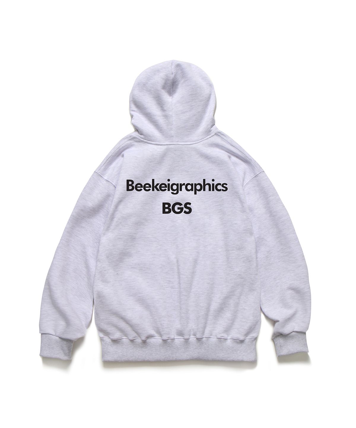앱놀머씽(ABNORMALTHING) BGS 후드 라이트그레이 (BGS HOOD LIGHT GREY)