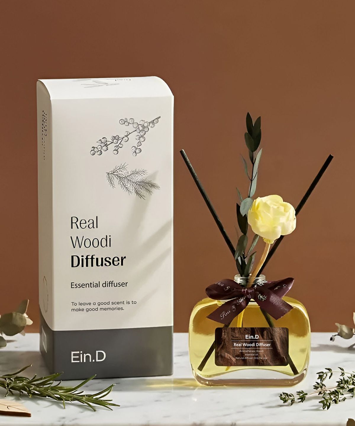 에인디(EIND) 에센셜 아로마 리얼 우디 디퓨저