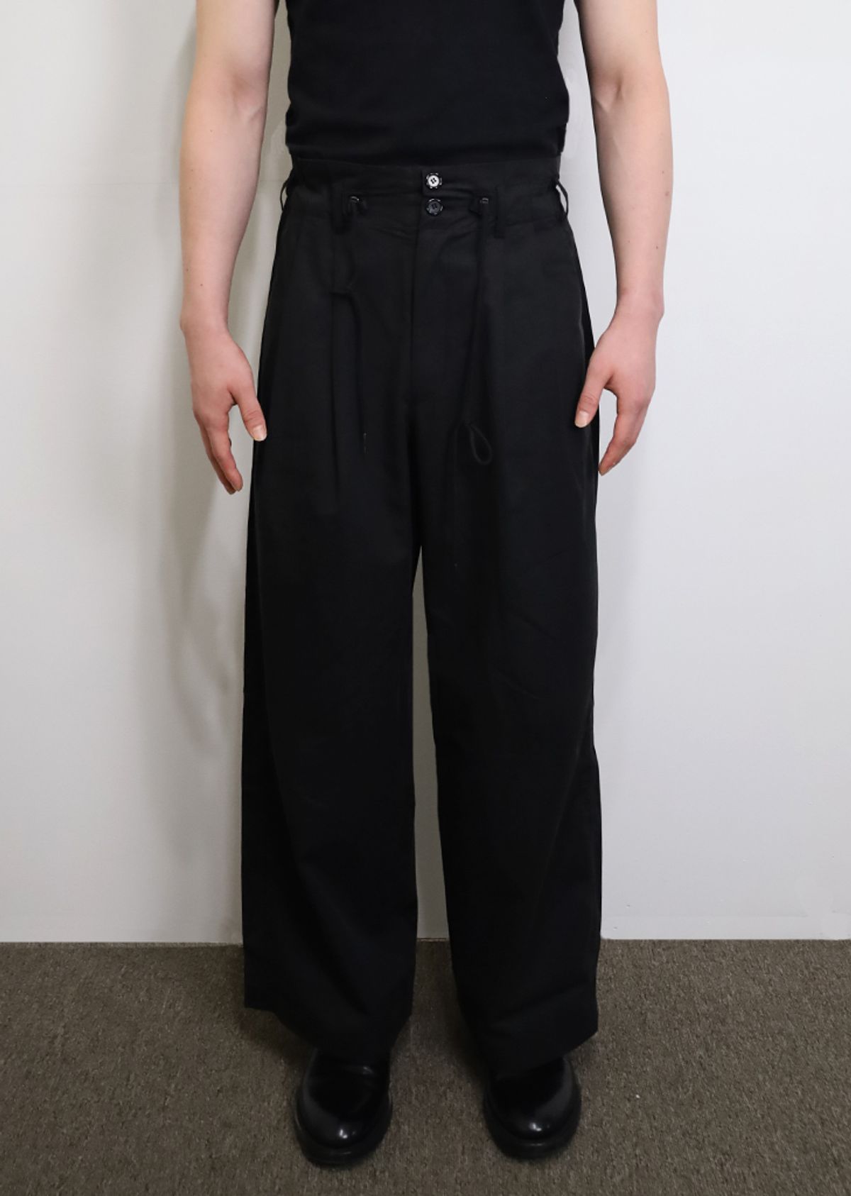 애프터웨이브(AFTERWAVE) Wade Pants Black