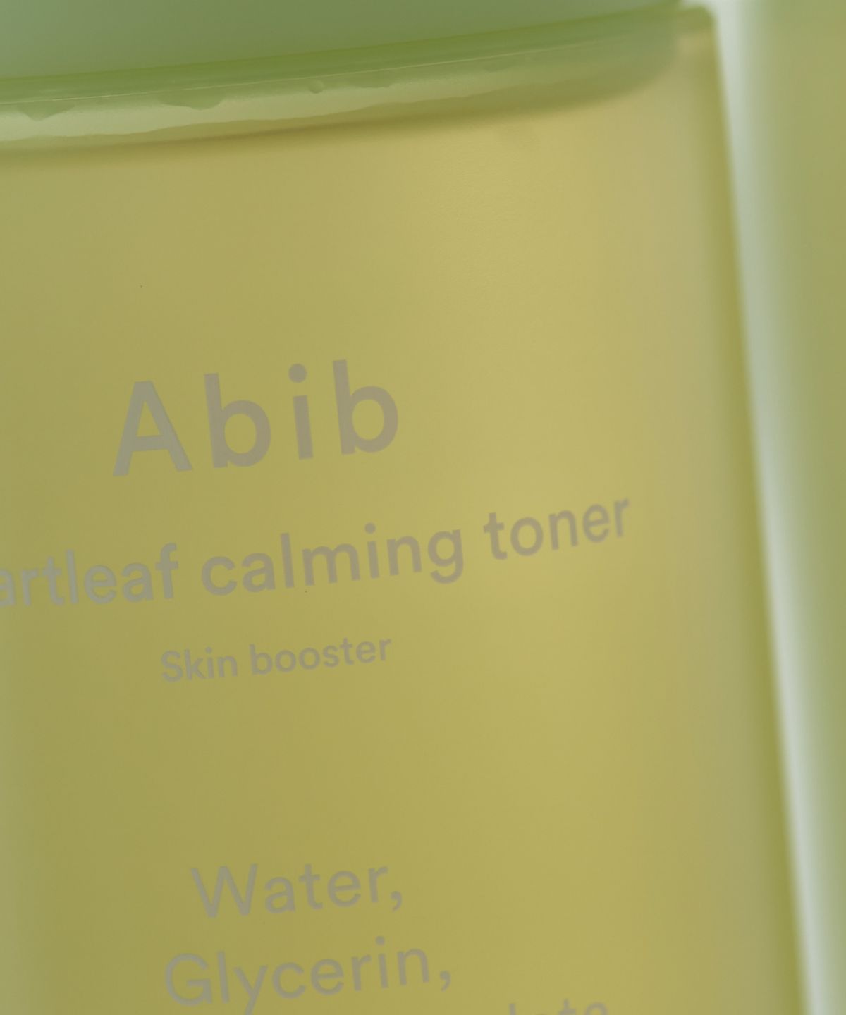 아비브(ABIB) [어성초 세럼 5ml 증정] 어성초 카밍 토너 스킨 부스터 200ml