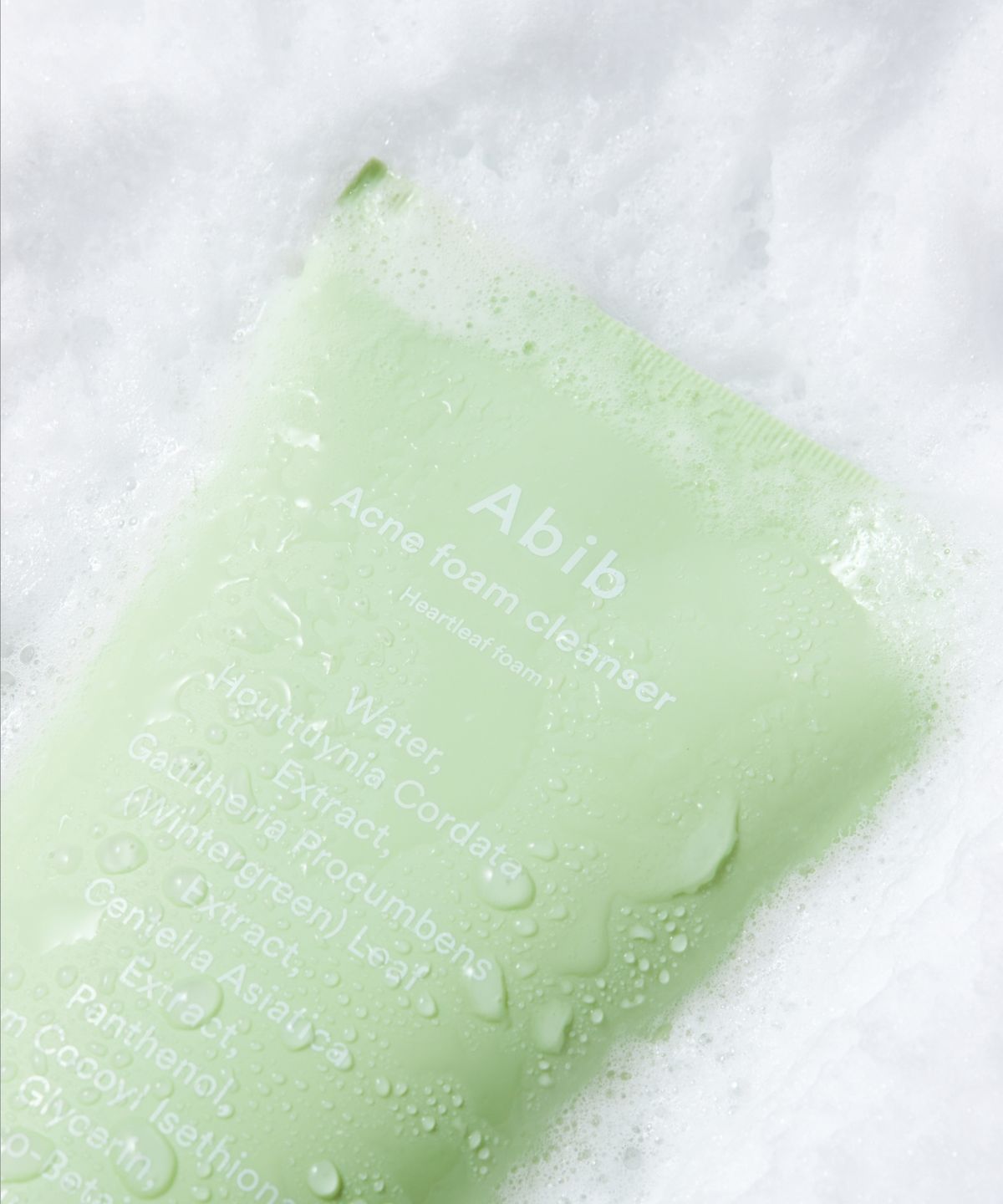 아비브(ABIB) 아크네 폼 클렌저 어성초 폼 150ml