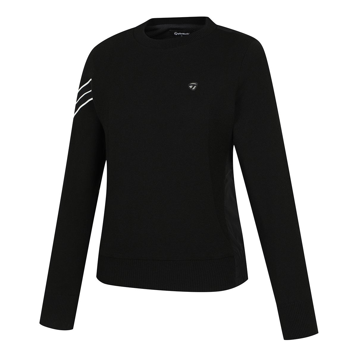 테일러메이드 어패럴(TAYLORMADE APPAREL) 여성 옥타 충전재 풀오버 니트 TSN-73HG24-199