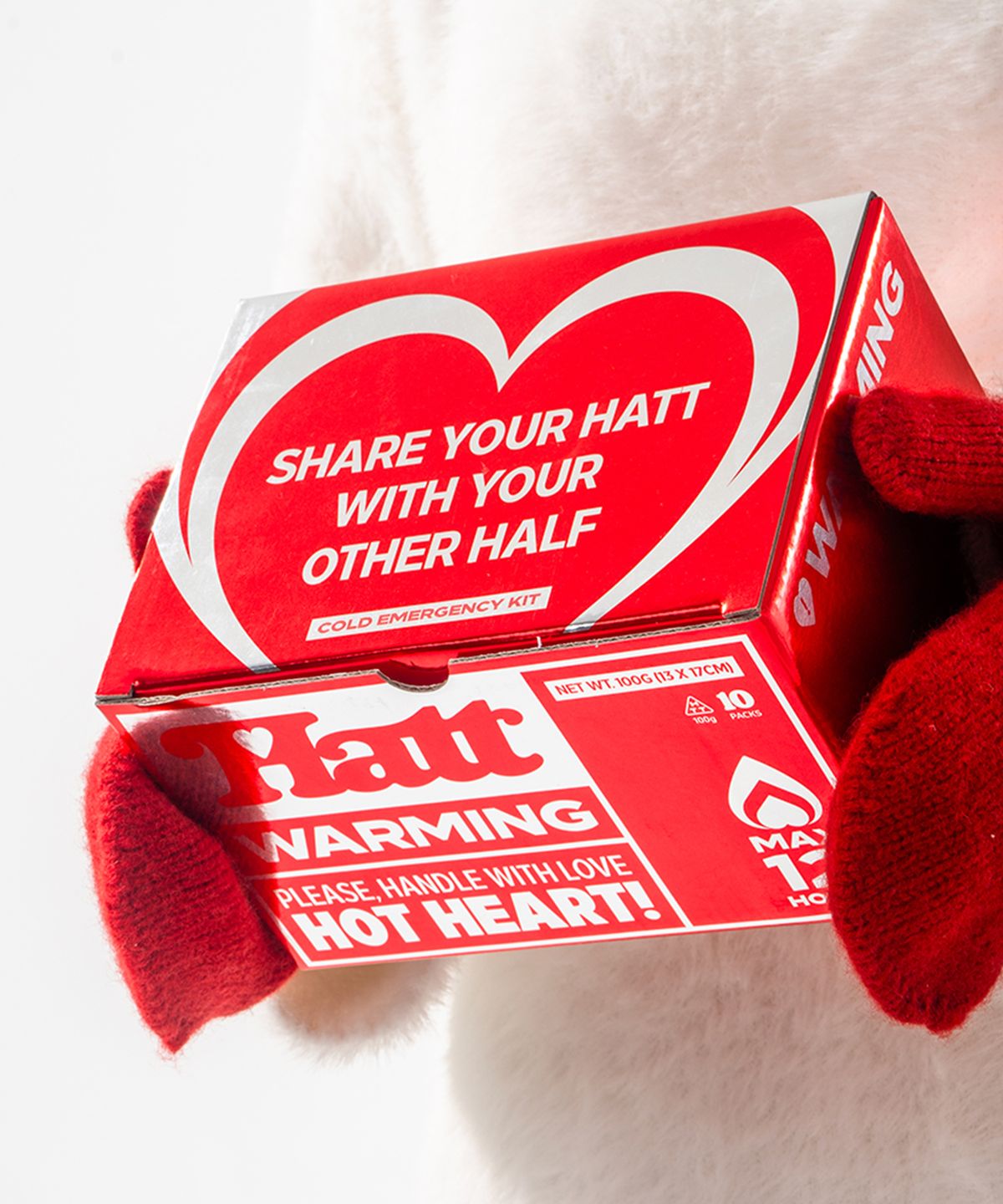 하뜨뜨(HATT) 포켓용 핫팩 100g/160g 10개입/20개입