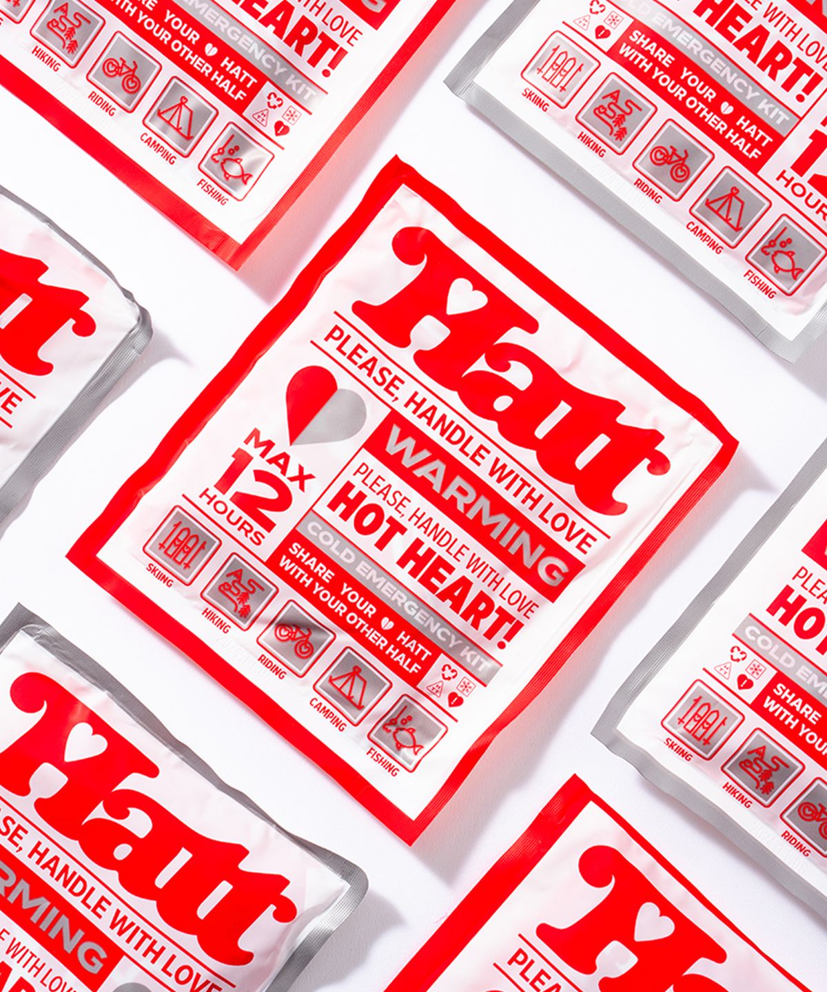 하뜨뜨(HATT) 포켓용 핫팩 100g/160g 10개입/20개입