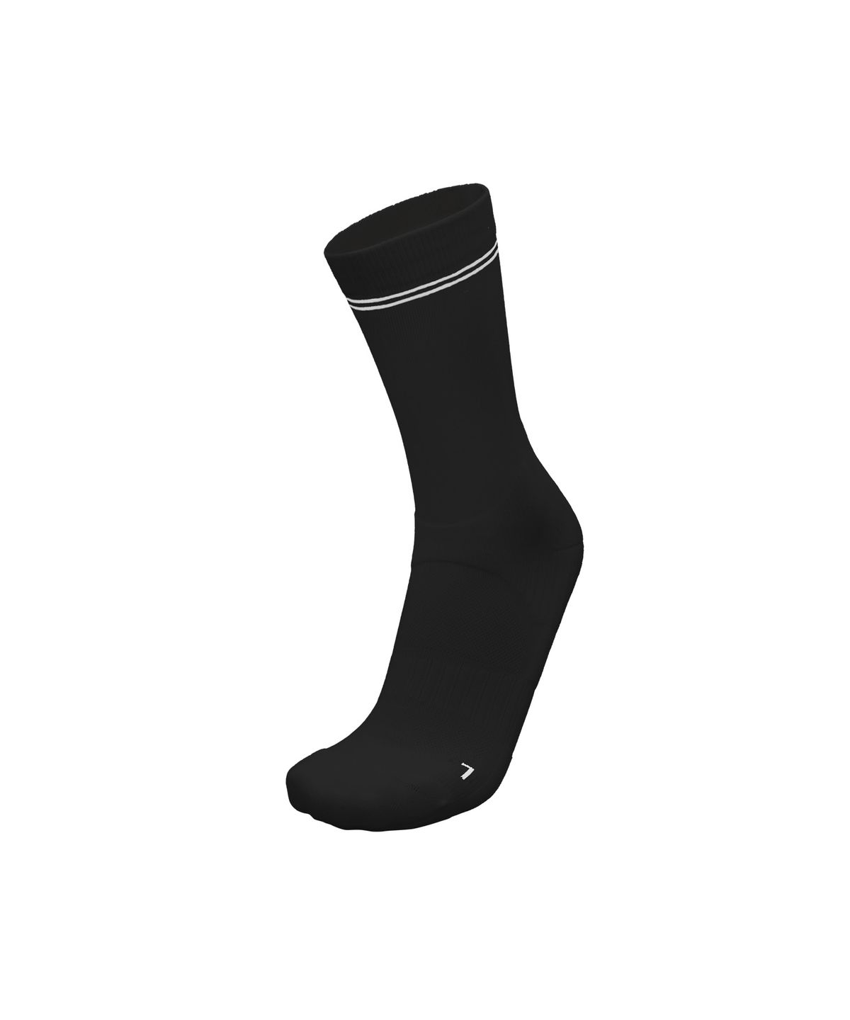 삭스업(SOCKSUP) 컴프레션 러닝 크루삭스 블랙