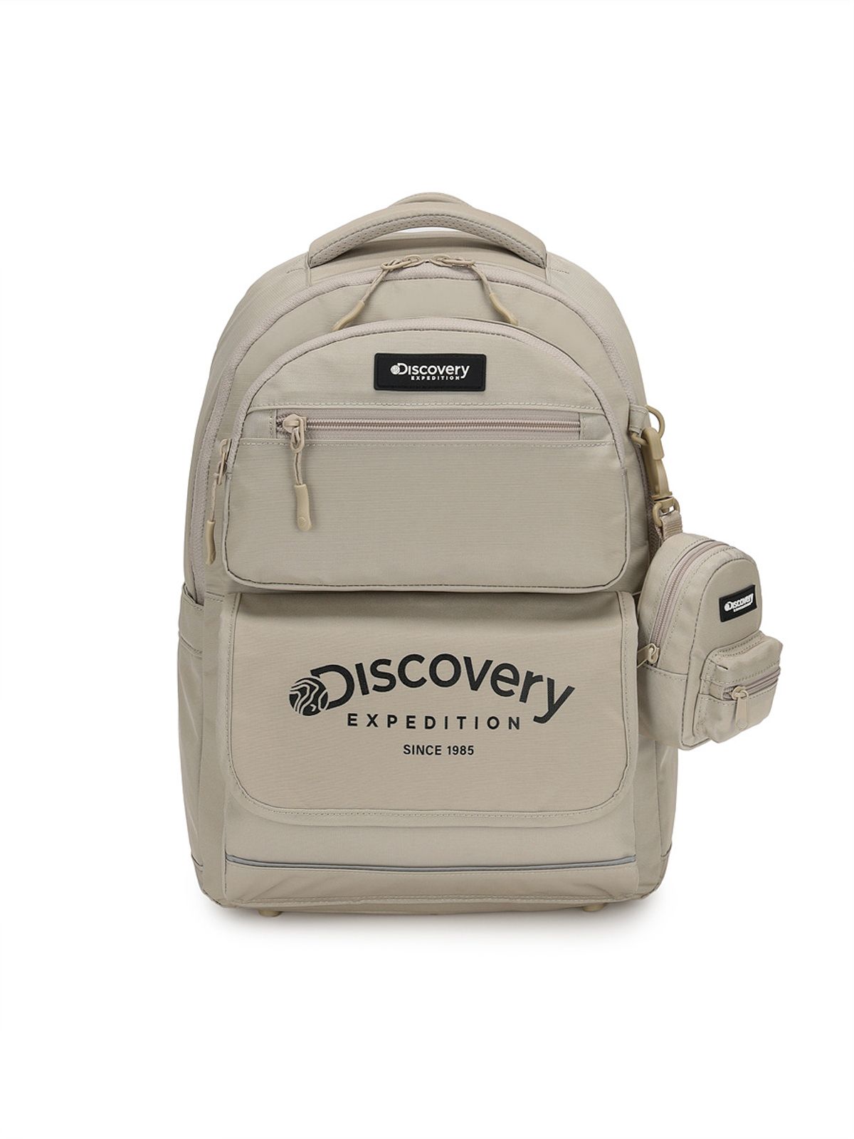 디스커버리 키즈(DISCOVERY KIDS) [14L] 라이크 에어 듀얼 백팩 (D/BEIGE)