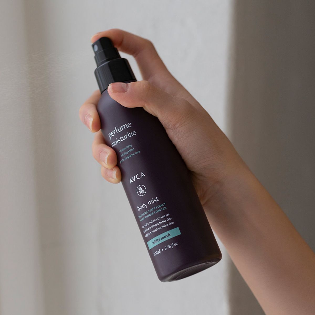 아브카(AVCA) 퍼퓸 대용량 바디미스트 베이비파우더향 200ml 2개