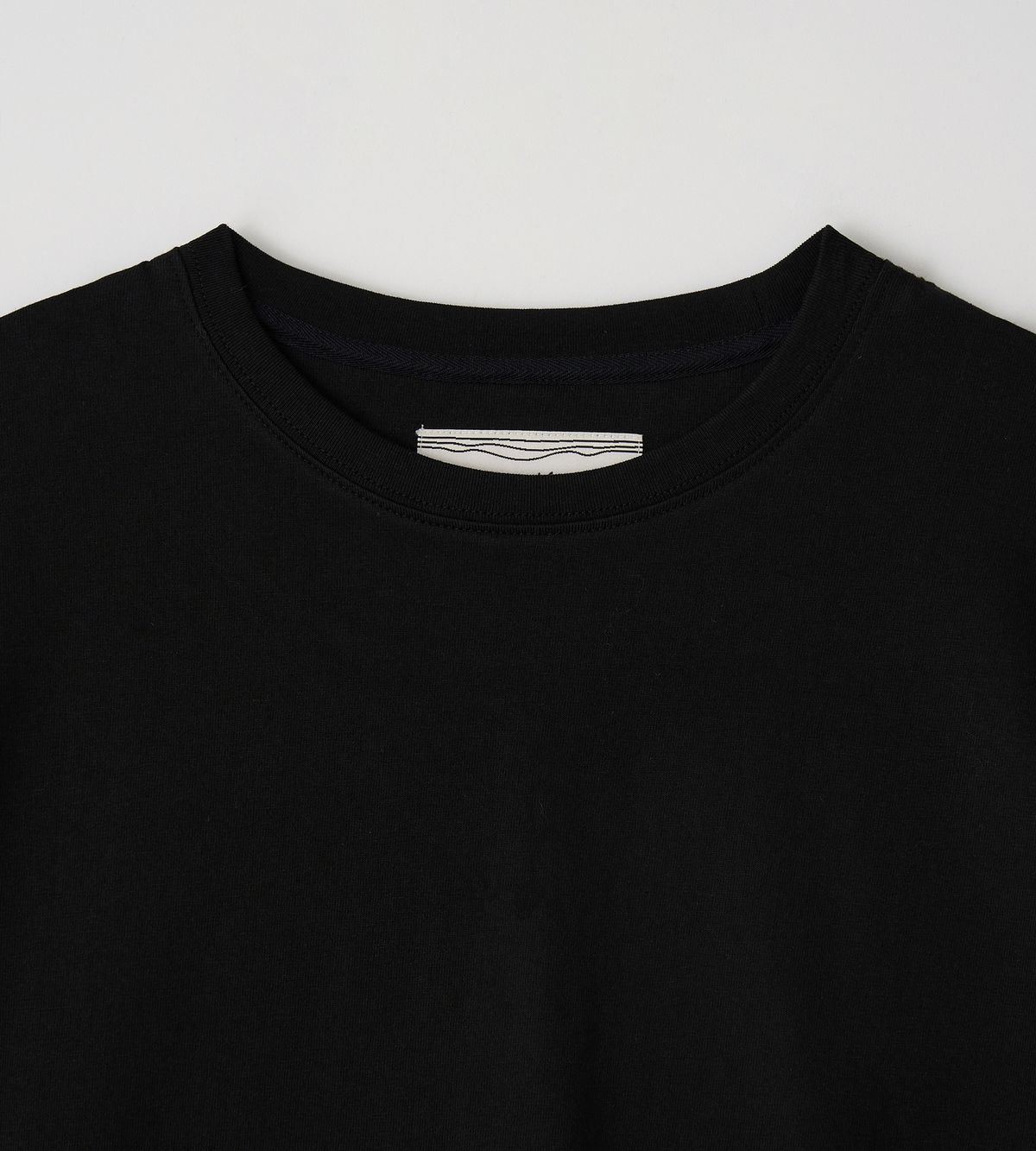 애프터웨이브(AFTERWAVE) Hook Long Sleeve Black