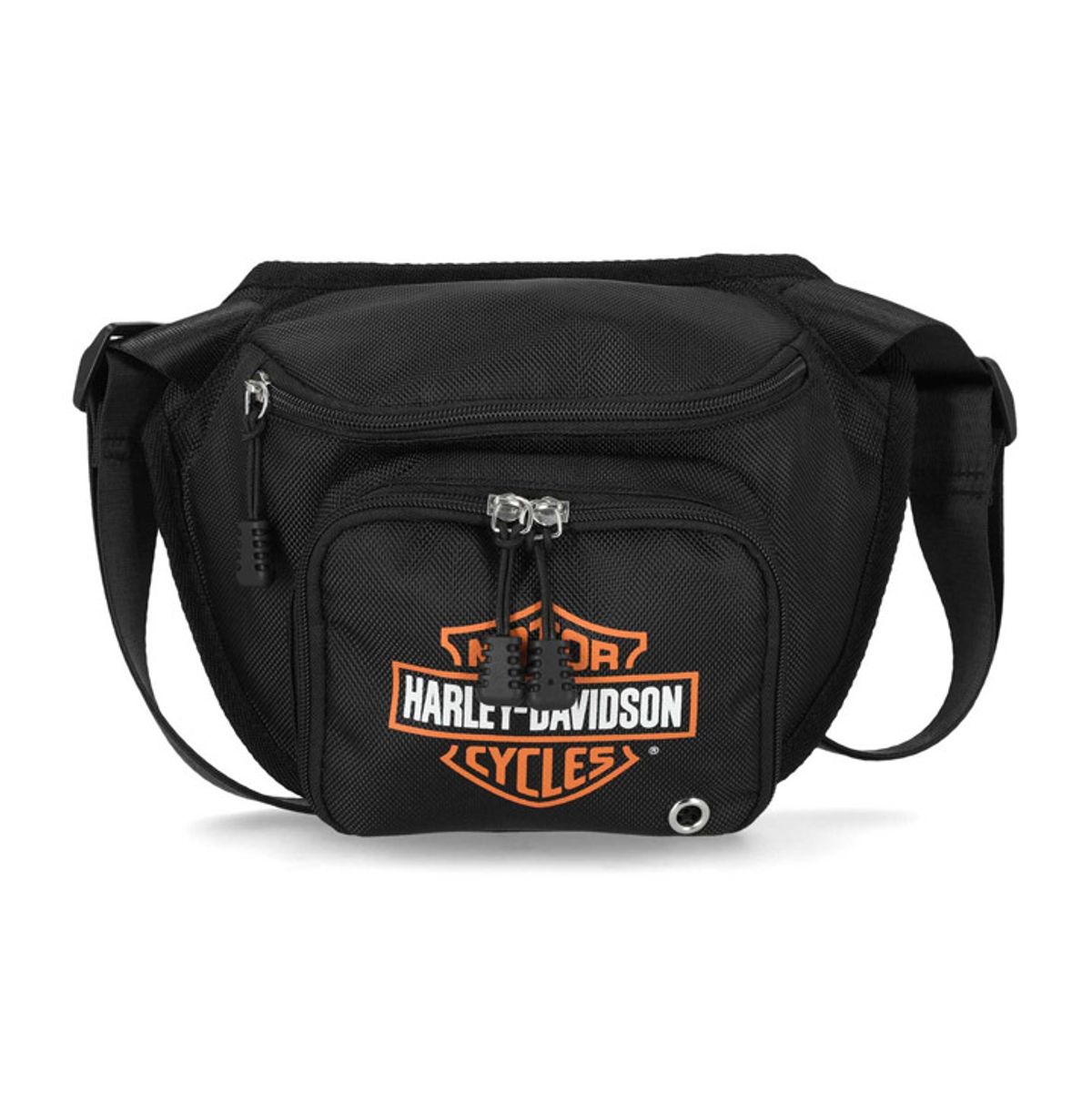 할리데이비슨(HARLEY-DAVIDSON) H-D 바앤실드 나일론 패니백