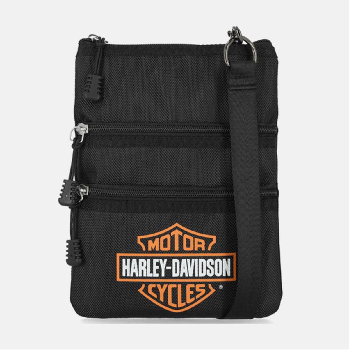 할리데이비슨(HARLEY-DAVIDSON) H-D 바앤실드 나일론 크로스백