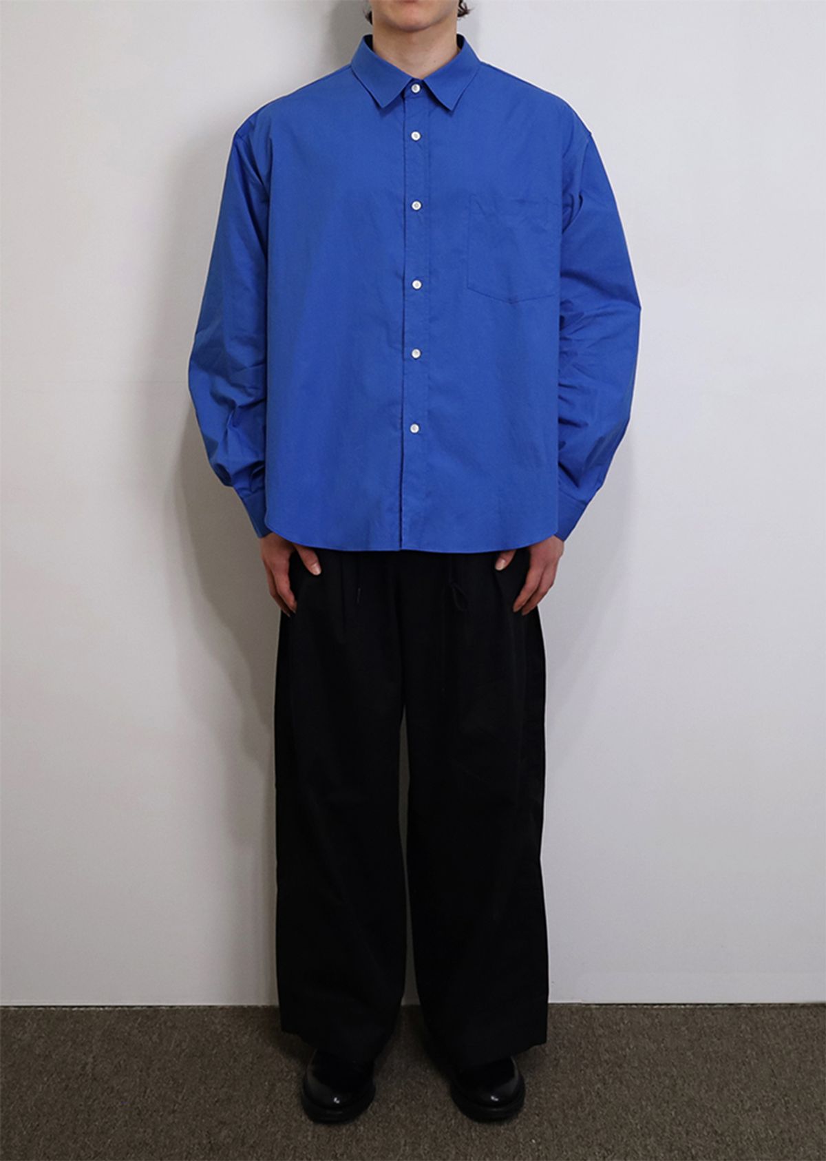 애프터웨이브(AFTERWAVE) Wave Shirts Cobalt Blue