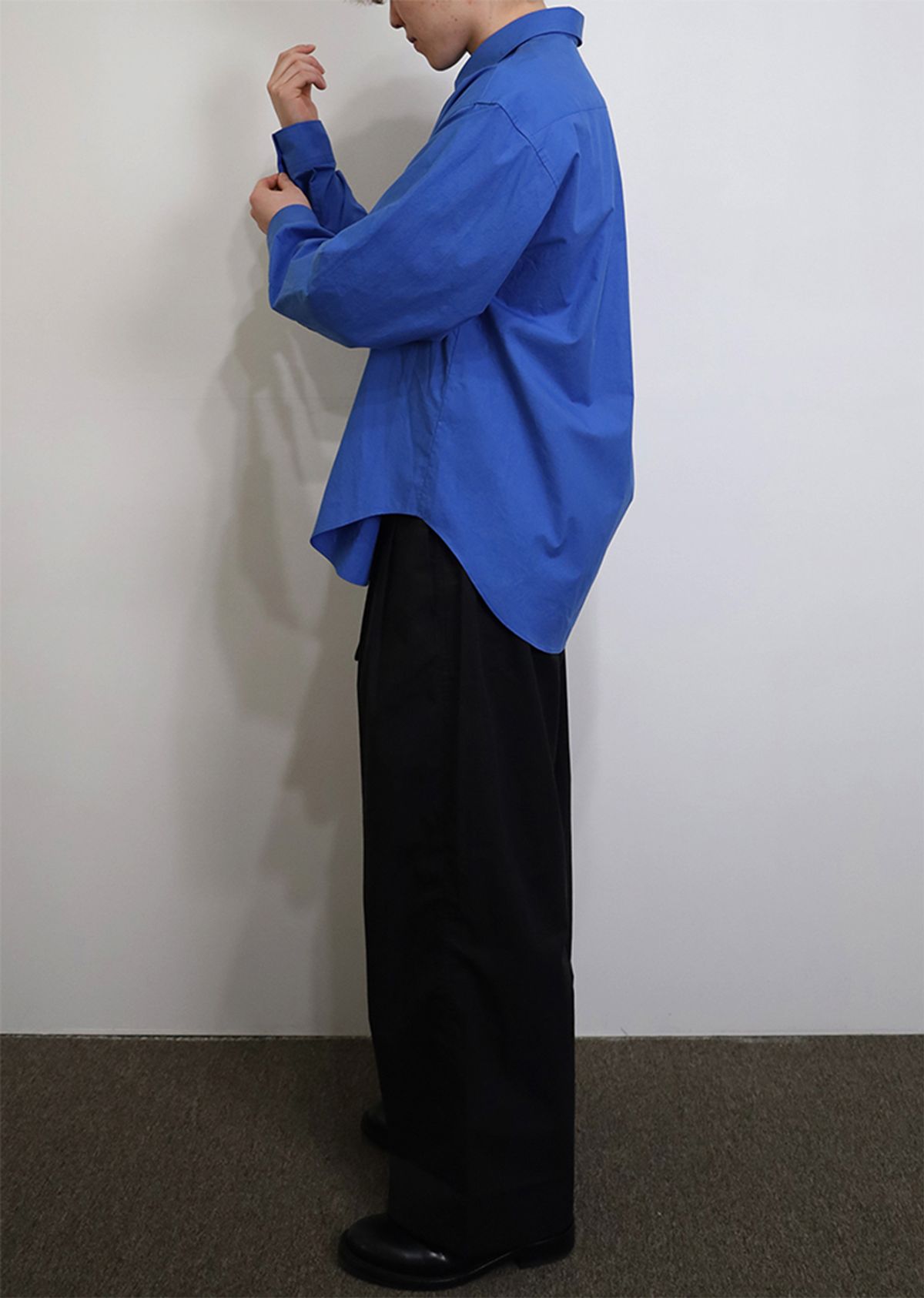 애프터웨이브(AFTERWAVE) Wave Shirts Cobalt Blue