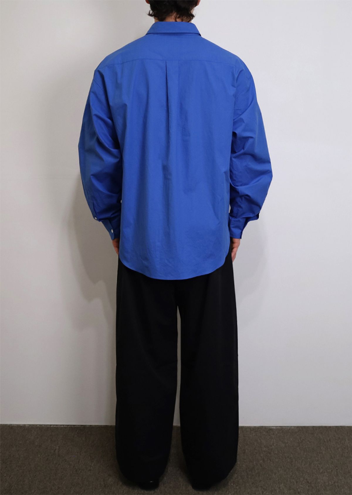 애프터웨이브(AFTERWAVE) Wave Shirts Cobalt Blue