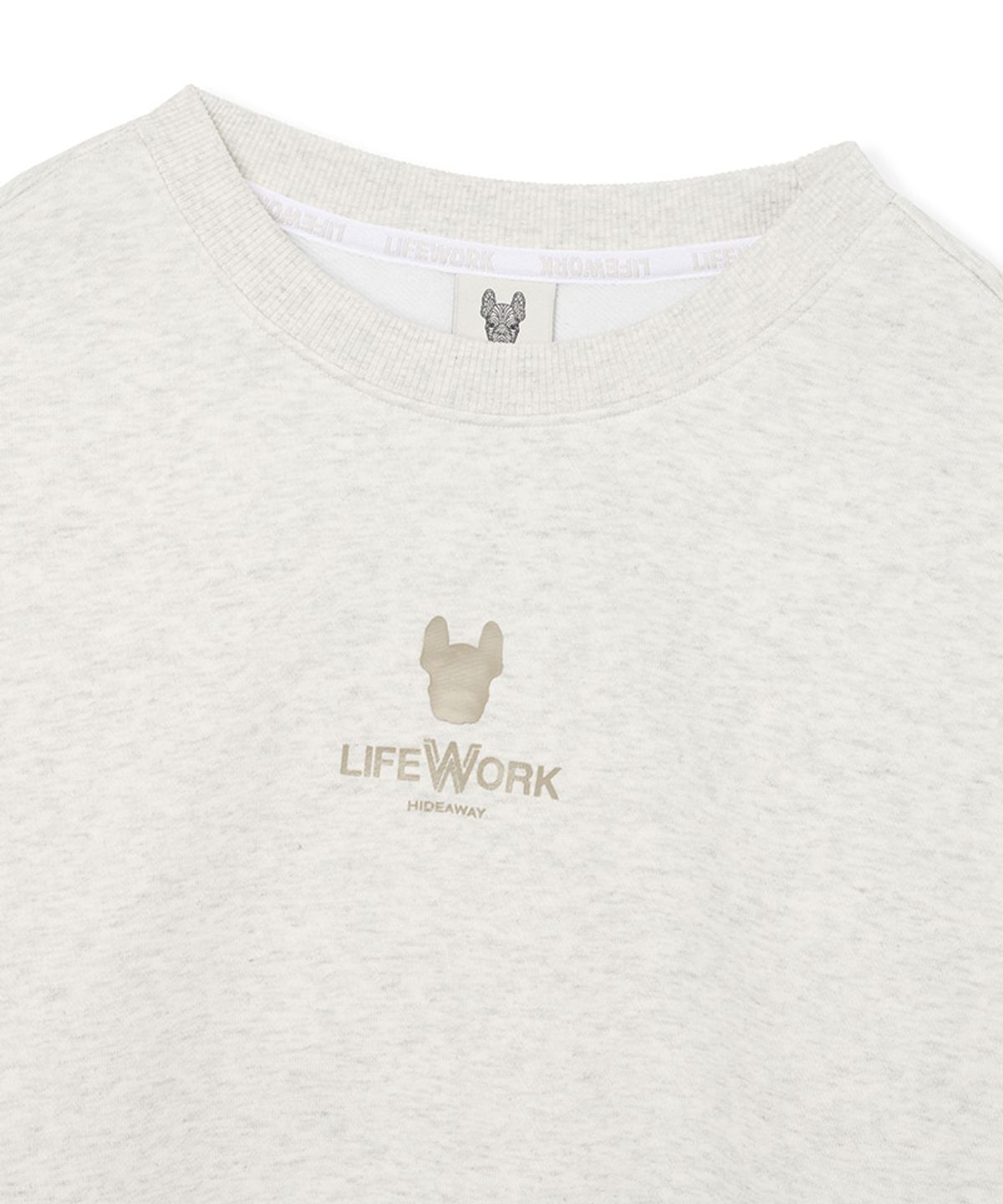 라이프워크(LIFEWORK) 여성) 데일리 라독 맨투맨