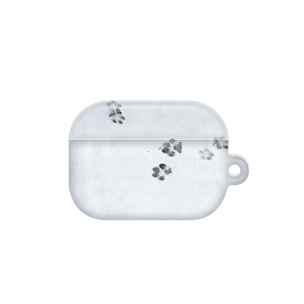 엘레나 러브(ELENALOVE) [Airpods case]Snow footprint 에어팟케이스