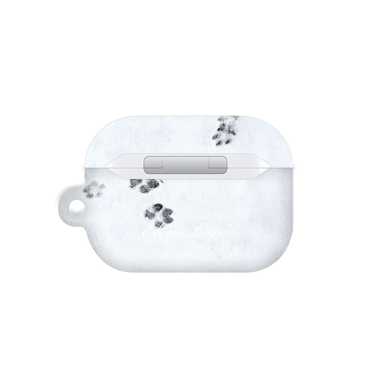 엘레나 러브(ELENALOVE) [Airpods case]Snow footprint 에어팟케이스