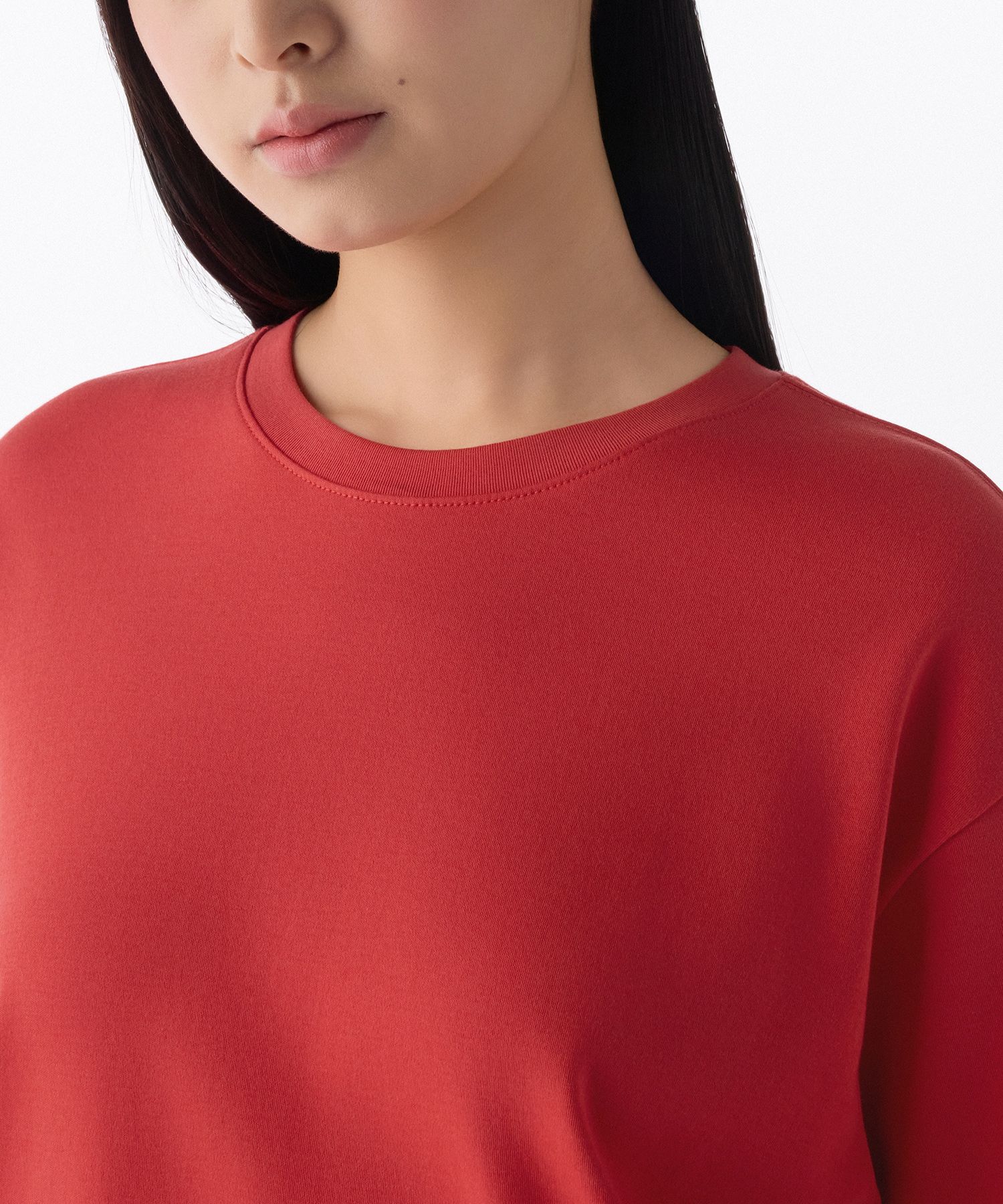 Tシャツ・カットソー *MUSINSA STANDARD* Relaxed fit crew neck short sleeve t-shir MUSINSA公式 | MUSINSA STANDARD SuPima Basic Crew Neck Short